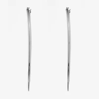 Liz Claiborne Large Womens 48mm Hypoallergenic Hoop Earrings