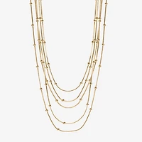 Monet Jewelry Snake Chains 18 Inch Snake Chain Necklace