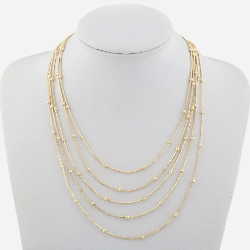 Monet Jewelry Snake Chains 18 Inch Snake Chain Necklace