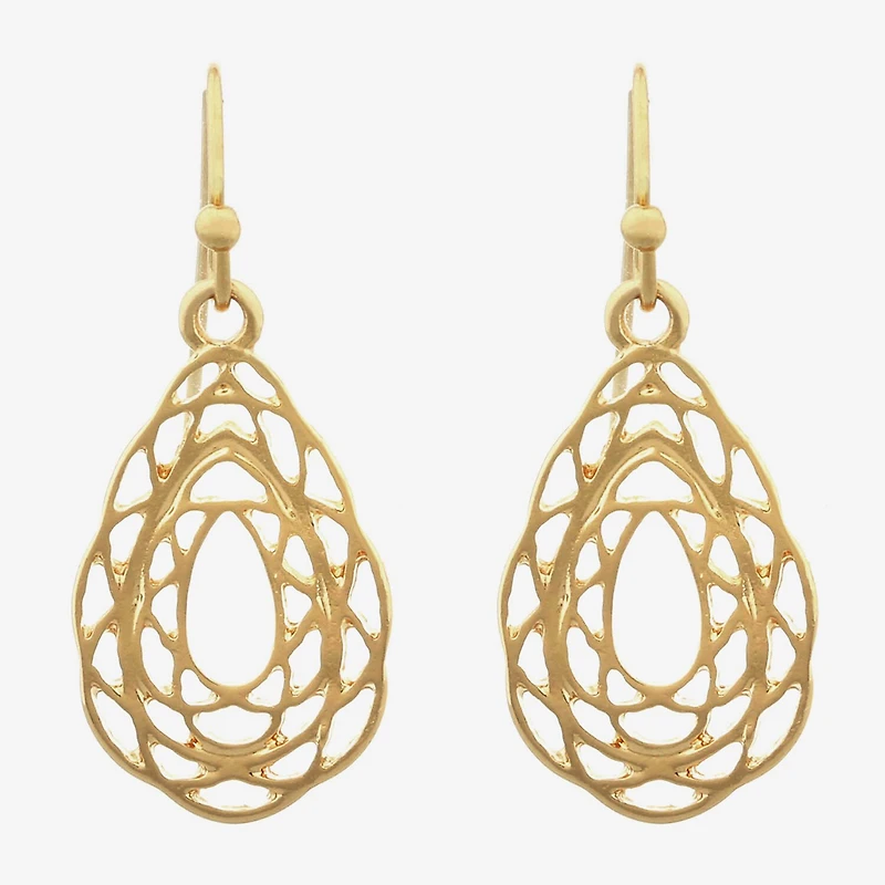 Liz Claiborne Womens Drop Earrings