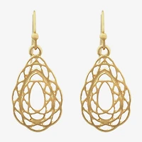 Liz Claiborne Womens Drop Earrings