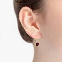 Monet Jewelry Mixed Metal Huggie Drop Womens Multi Color 3 Pair Earring Set