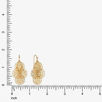 Liz Claiborne Womens Hypoallergenic Chandelier Earrings