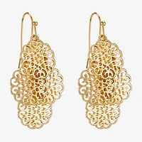 Liz Claiborne Womens Hypoallergenic Chandelier Earrings