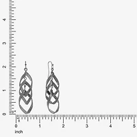 Liz Claiborne Linear Womens Drop Earrings