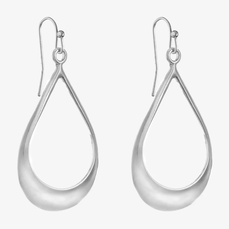 Liz Claiborne Tear Womens Drop Earrings