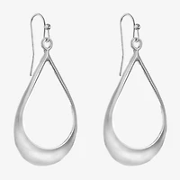 Liz Claiborne Tear Womens Drop Earrings