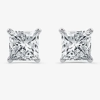 1 1/4 CT. T.W. Lab-Grown (G / Si1-Si2) Diamond Princess-cut Stud Earrings 10K or 14K Gold