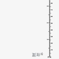 1 3/8 CT. T.W. Lab-Grown (G / Si1-Si2) Diamond Princess-cut Stud Earrings 10K or 14K Gold
