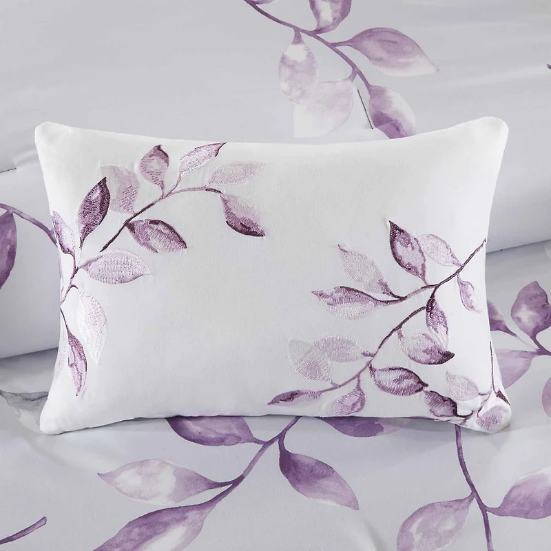 Madison Park Essentials Eden Complete Comforter & Cotton Sheet Set