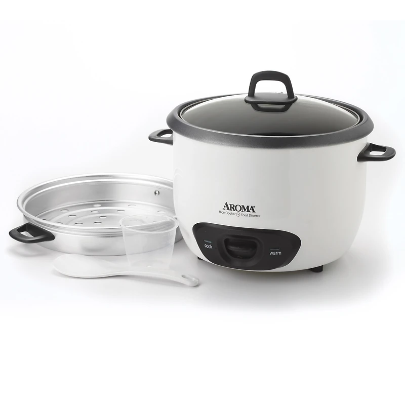 Aroma Arc-743-1ng Non-Stick Rice Cooker 6 cup