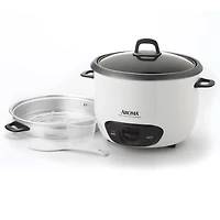 Aroma Arc-743-1ng Non-Stick Rice Cooker 6 cup