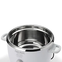 Aroma ARC-757SG Simply Stainless 14-Cup (Cooked) Rice Cooker