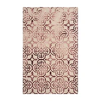 Safavieh Dip Dye Collection Danny Floral Area Rug