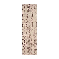 Safavieh Dip Dye Collection Danny Floral Runner Rug
