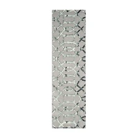 Safavieh Dip Dye Collection Diamond Geometric Runner Rug