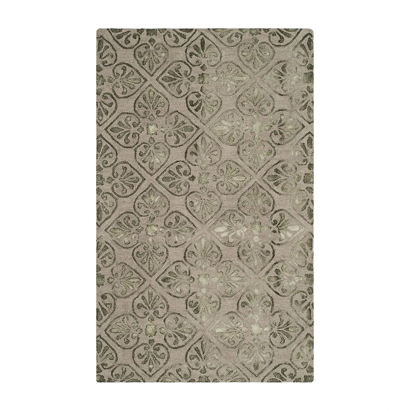 Safavieh Dip Dye Collection Jacinda Damask Area Rug