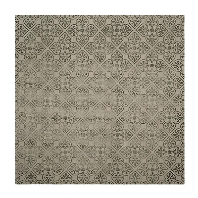Safavieh Dip Dye Collection Jacinda Damask SquareArea Rug