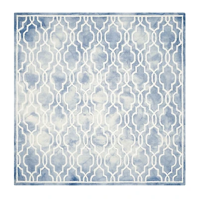 Safavieh Dip Dye Collection Jalen Geometric Square Area Rug