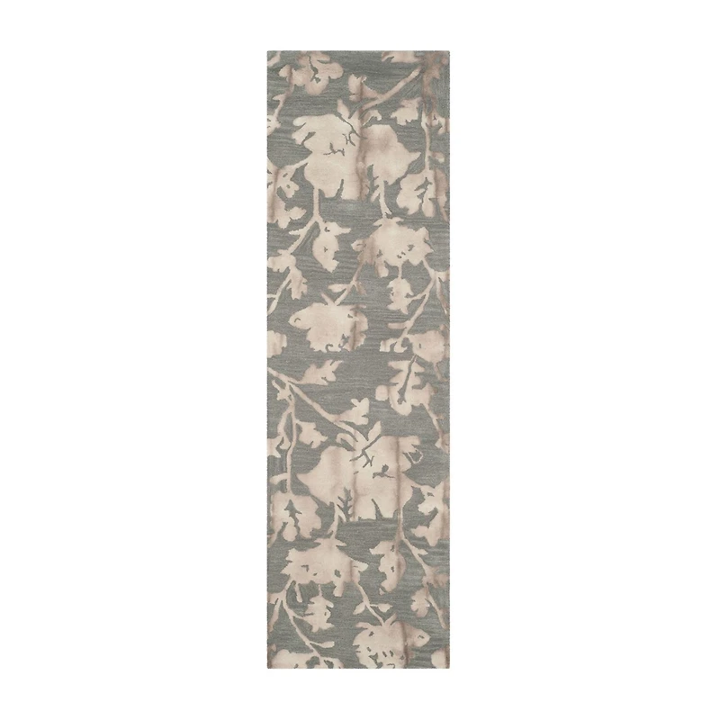 Safavieh Dip Dye Collection Jessie Floral Runner Rug