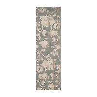 Safavieh Dip Dye Collection Jessie Floral Runner Rug