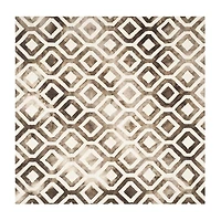 Safavieh Dip Dye Collection Lucian Geometric Square Area Rug