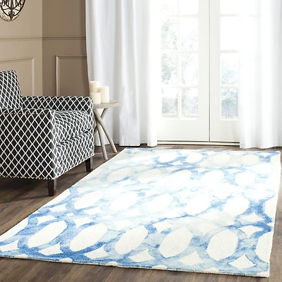 Safavieh Dip Dye Collection Maralyn Geometric Square Area Rug