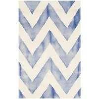 Safavieh Dip Dye Collection Ronnie Chevron Area Rug