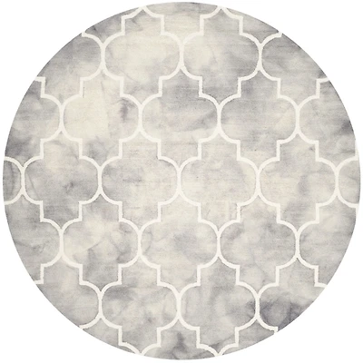 Safavieh Dip Dye Collection Sierra Geometric RoundArea Rug