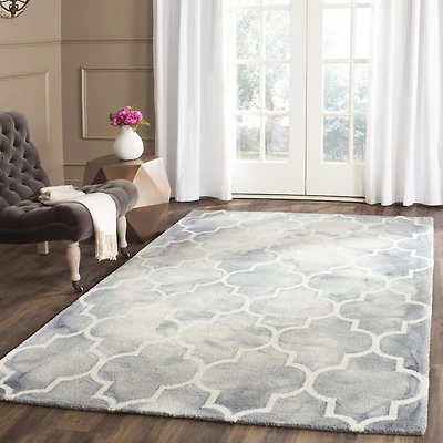 Safavieh Dip Dye Collection Sierra Geometric Square Area Rug