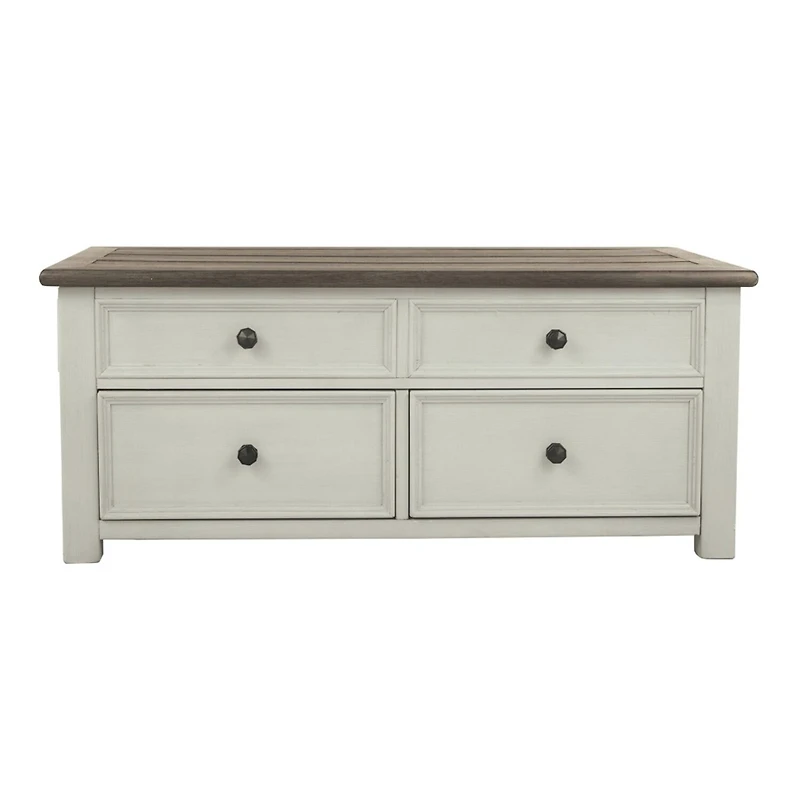 Signature Design by Ashley® Roanoke 4-Drawer Lift-Top Coffee Table