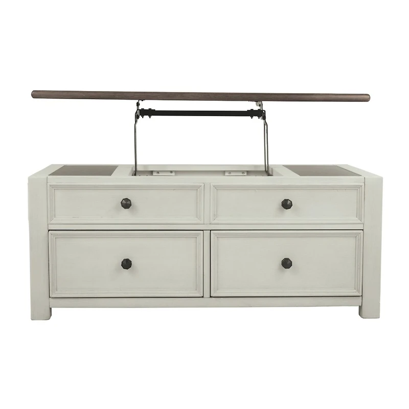 Signature Design by Ashley® Roanoke 4-Drawer Lift-Top Coffee Table
