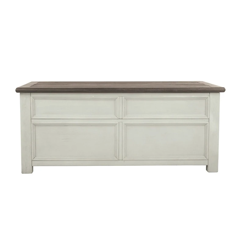 Signature Design by Ashley® Roanoke 4-Drawer Lift-Top Coffee Table