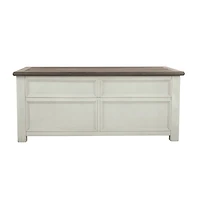 Signature Design by Ashley® Roanoke 4-Drawer Lift-Top Coffee Table
