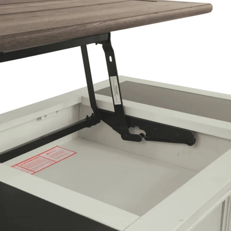 Signature Design by Ashley® Roanoke 4-Drawer Lift-Top Coffee Table