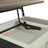 Signature Design by Ashley® Roanoke 4-Drawer Lift-Top Coffee Table
