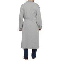 Stafford Waffle One Size Mens Big Waffle Long Sleeve Long Length Robe