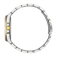 Citizen Peyten Mens Two Tone Stainless Steel Bracelet Watch Bm7534-59a
