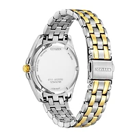 Citizen Peyten Womens Two Tone Stainless Steel Bracelet Watch Eo1224-54d