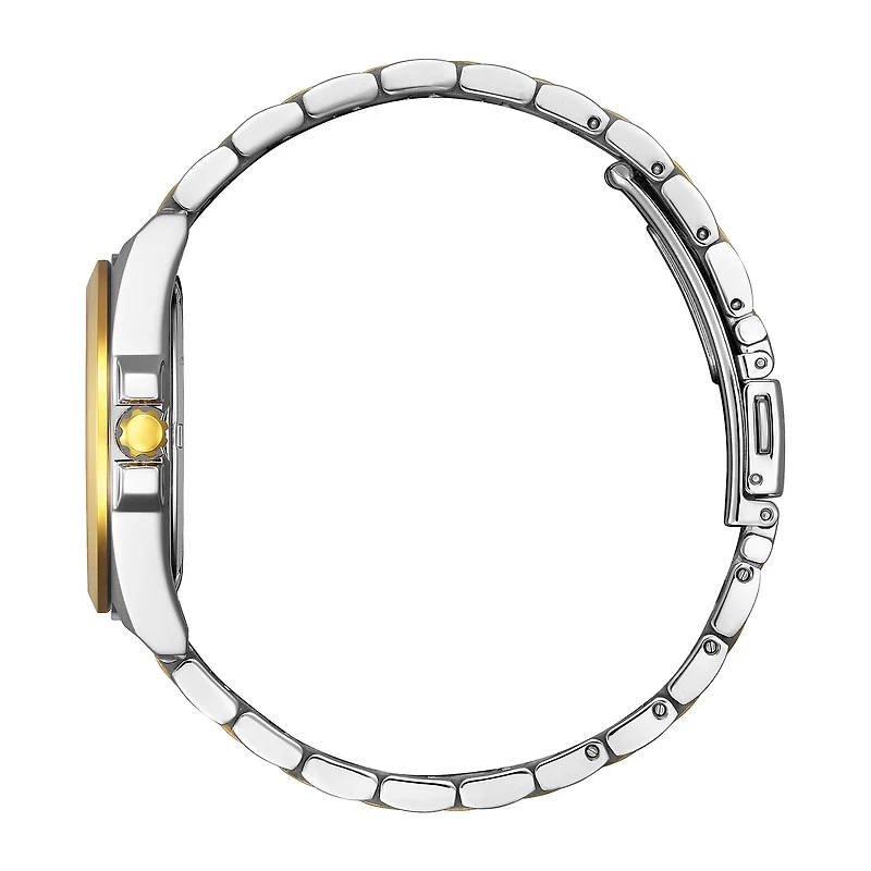 Citizen Peyten Womens Two Tone Stainless Steel Bracelet Watch Eo1224-54d
