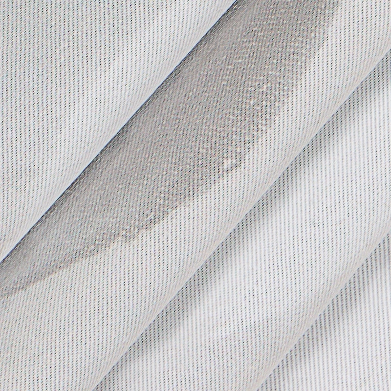 Eclipse Kerry Watercolor Ogee Rod Pocket Energy Saving Blackout Set of 2 Curtain Panel