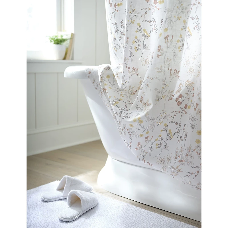 Linden Street Ditsy Floral Shower Curtain