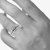 Round 1 CT.T.W. Natural Diamond Side Stone Bridal Set 10K or 14K Gold