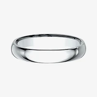 Womens 10K Yellow Gold 3MM Comfort-Fit Wedding Band
