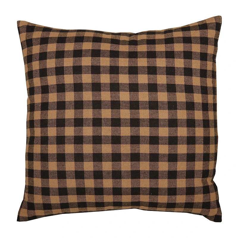 VHC Brands Country Check Square Throw Pillow