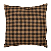 VHC Brands Country Check Square Throw Pillow