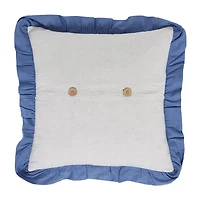 VHC Brands Celebration Square Throw Pillow