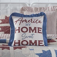 VHC Brands Celebration Square Throw Pillow