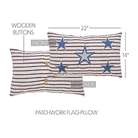 VHC Brands Celebration Rectangular Throw Pillow