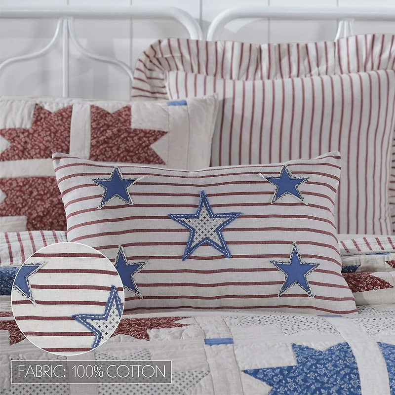 VHC Brands Celebration Rectangular Throw Pillow